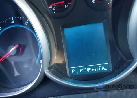 2014 Chevrolet Cruze 1Lt Auto from USA, damaged, VIN 1G1PC5SB4E7279493